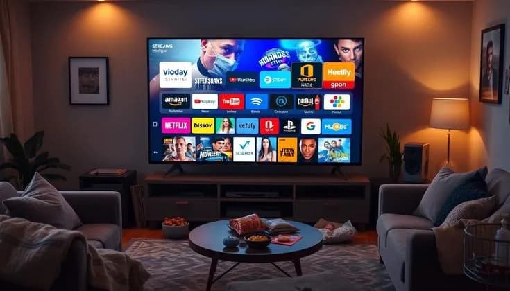 Best IPTV service for Fire Stick in a living room setup