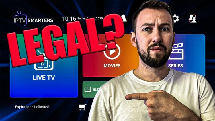 Is Flash 4K IPTV legal IPTV service article graphic