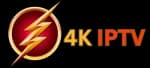 Flash 4K IPTV footer logo