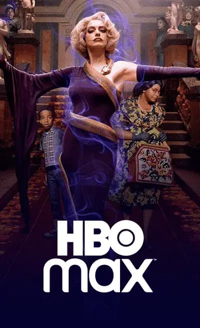 HBO Max streaming card
