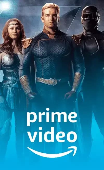 Prime Video streaming card