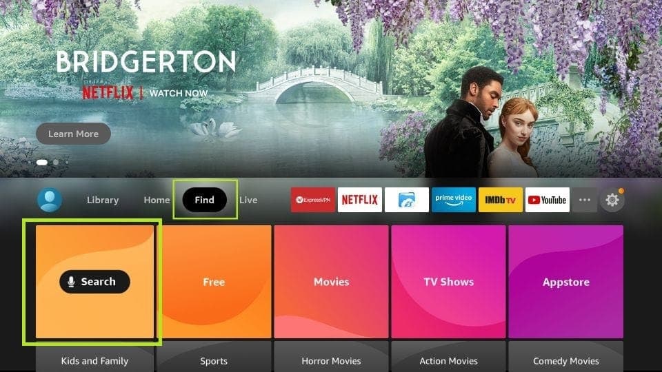 IPTV Smarters dashboard