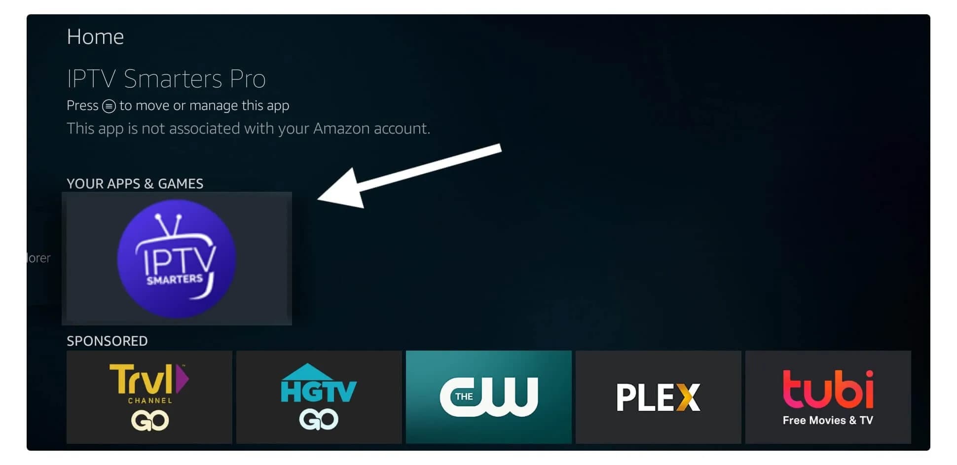 IPTV Smarters login with Xtream Codes API option
