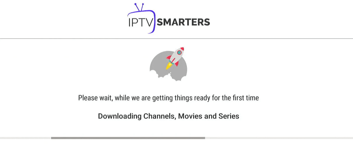 Android app installed screen