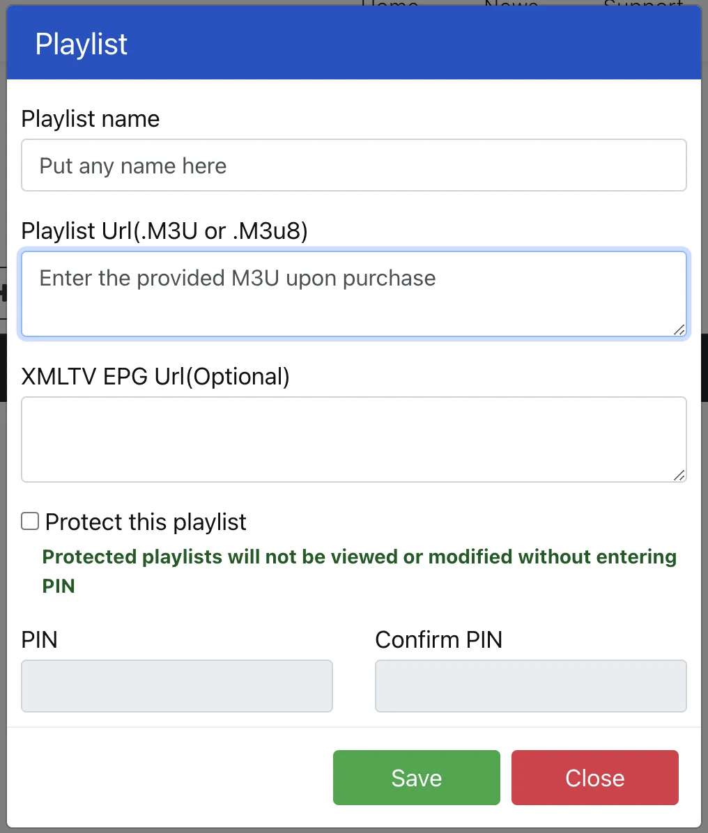 My Fire TV tile highlighted