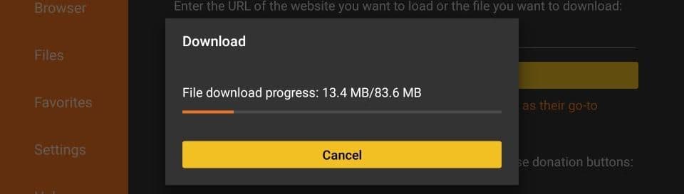 IBO Player add playlist modal